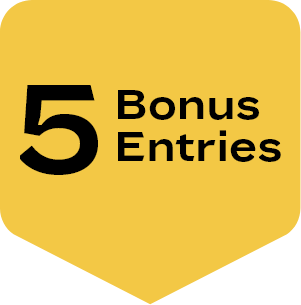 5 Bonus Entries