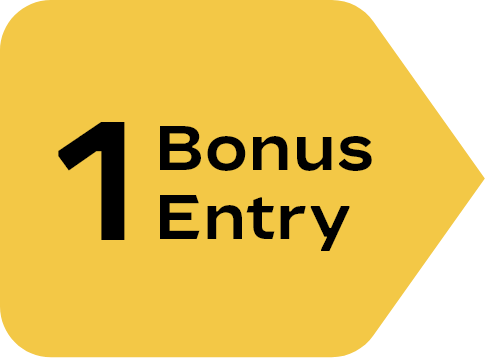 1 Bonus Entry